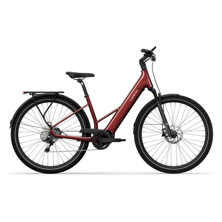 Tenways AGO Air Mid-Drive E-Bike, photo 3