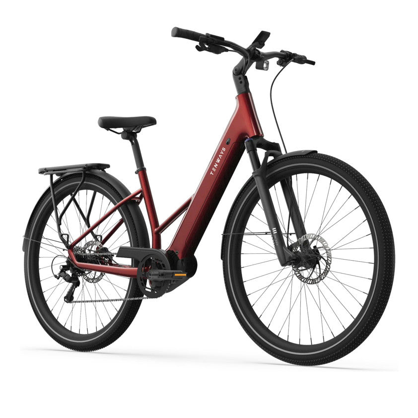 Tenways AGO Air Mid-Drive E-Bike, photo 6