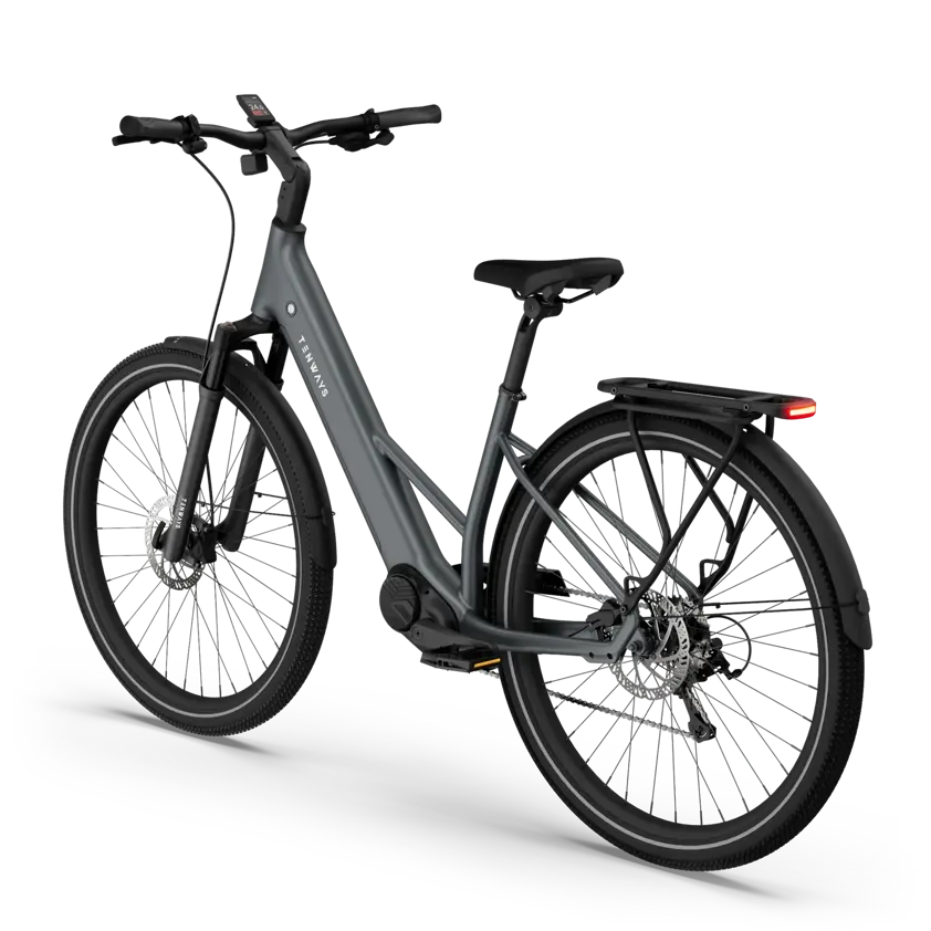 Tenways AGO Air Mid-Drive E-Bike, photo 8