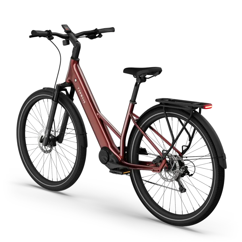 Tenways AGO Air Mid-Drive E-Bike, photo 9