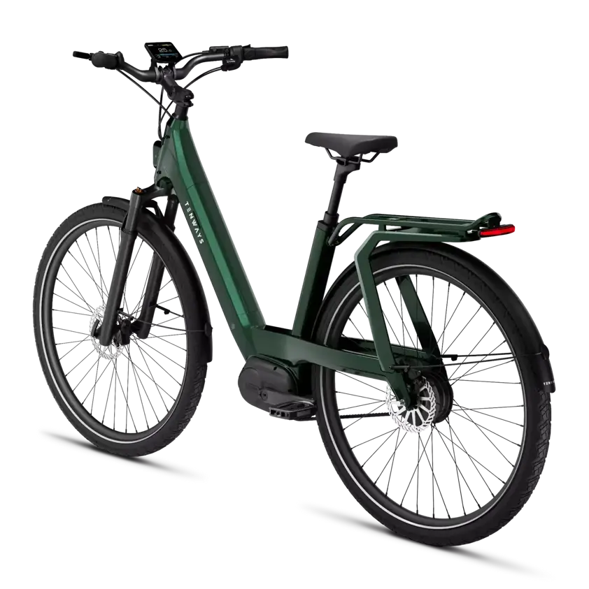 Tenways AGO T Step-Through E-Bike, photo 9