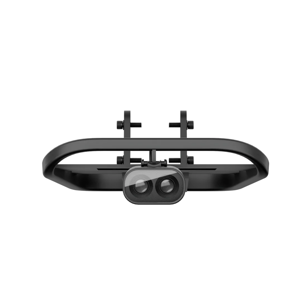 Tenways AGO X front carrier mounting and clearance detail