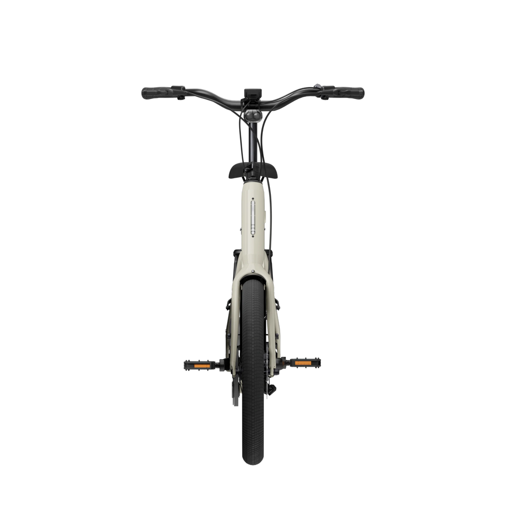 Tenways CGO Compact 500 Wh battery and C9 rear hub motor detail