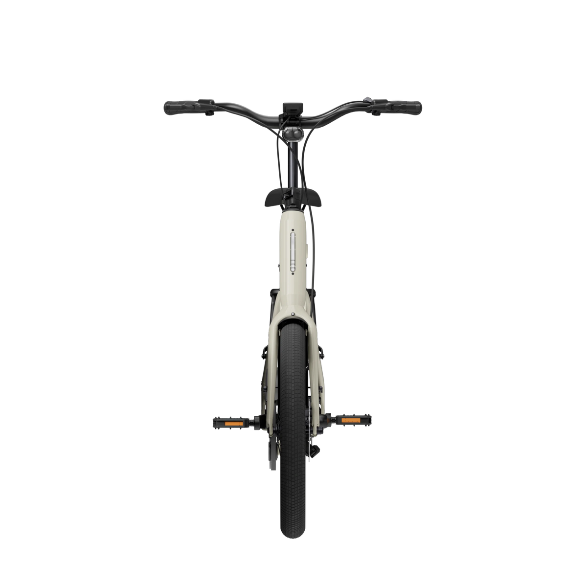 Tenways CGO Compact 500 Wh battery and C9 rear hub motor detail