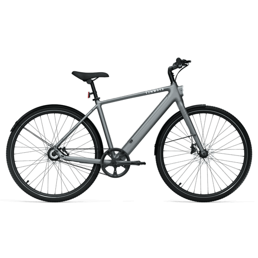 Tenways CGO600 Pro Belt Drive E-Bike, photo 3