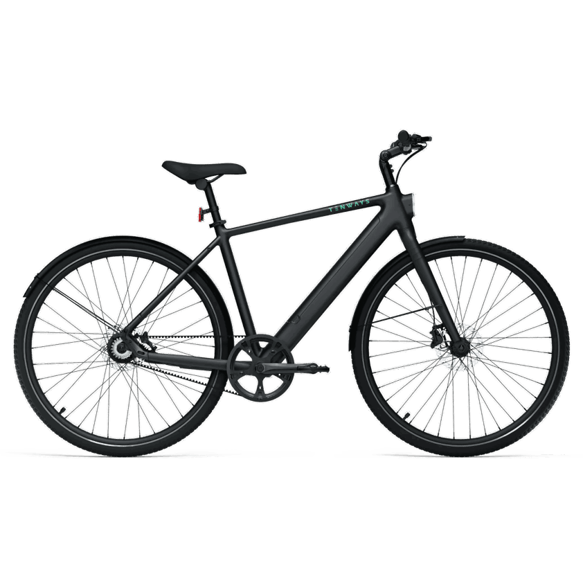 Tenways CGO600 Pro Belt Drive E-Bike, photo 4