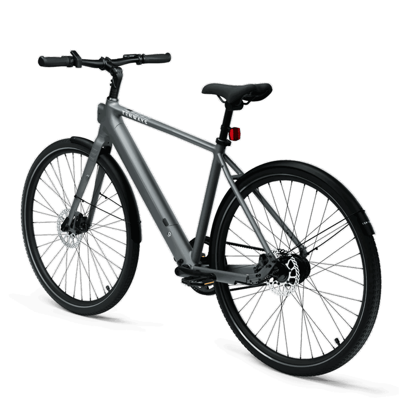 Tenways CGO600 Pro Belt Drive E-Bike, photo 13