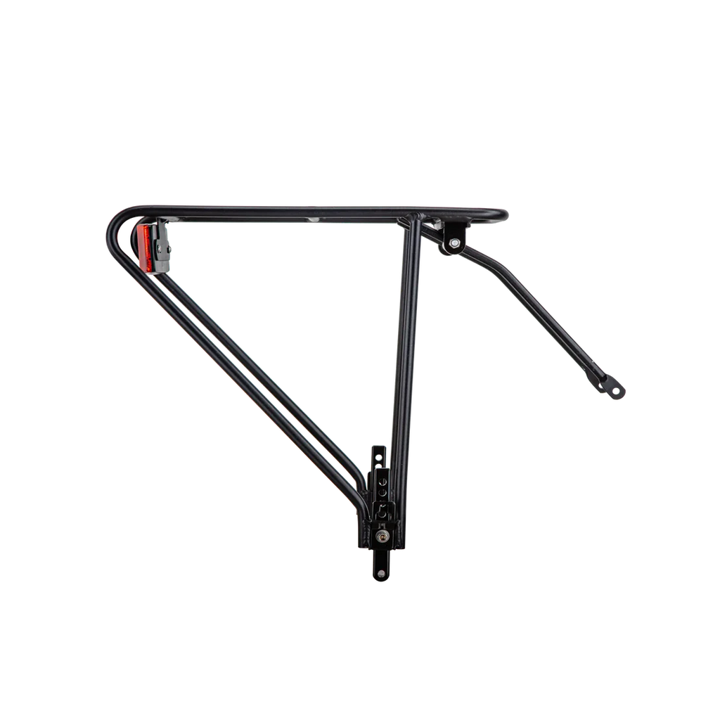 Tenways CGO600 Pro and Plus compatible rear carrier mounting detail