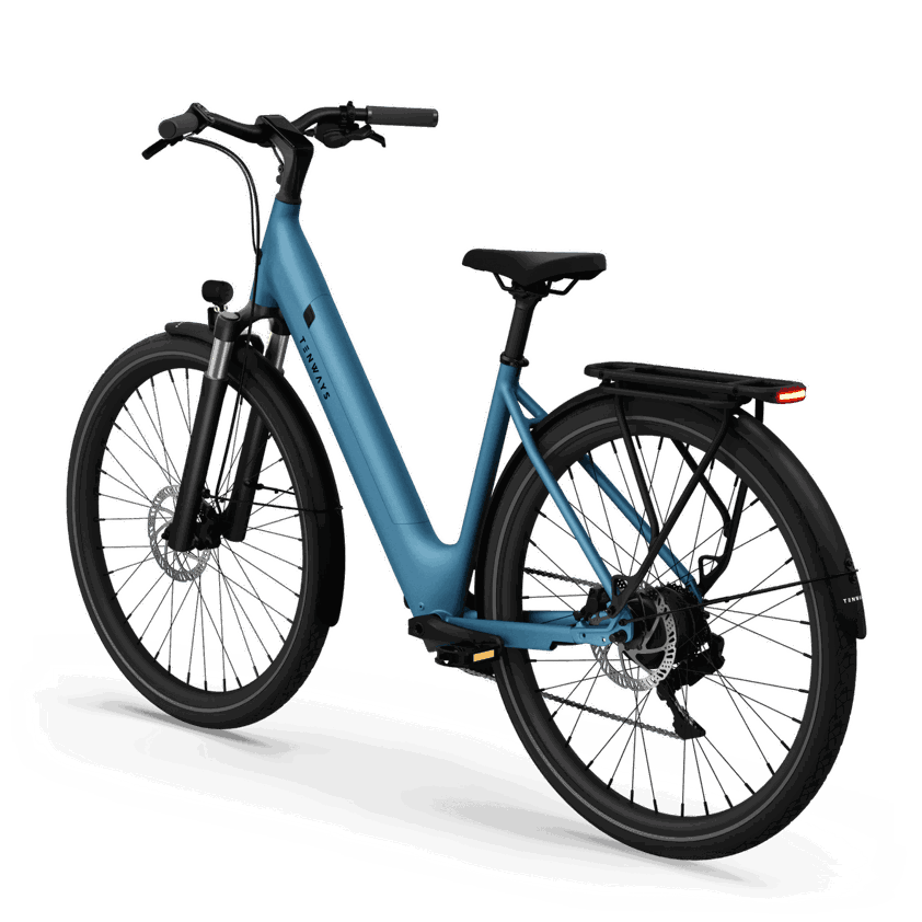 Tenways CGO800 Plus Chain Drive E-Bike, photo 6