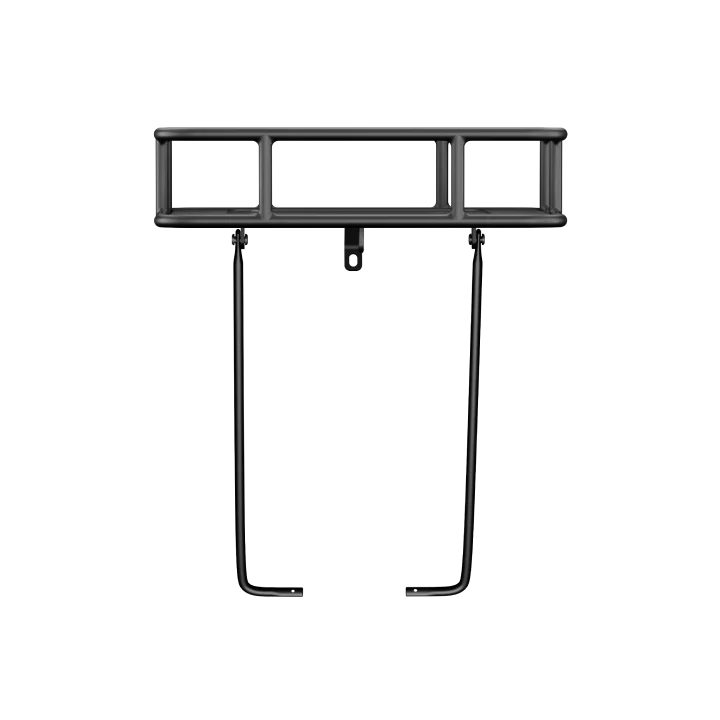Tenways CGO800S front carrier mounting and load platform detail