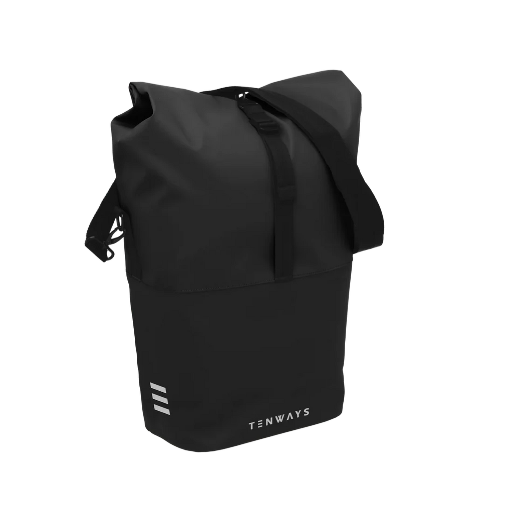 Tenways Premium Pannier Bag mounting hooks and quick release system