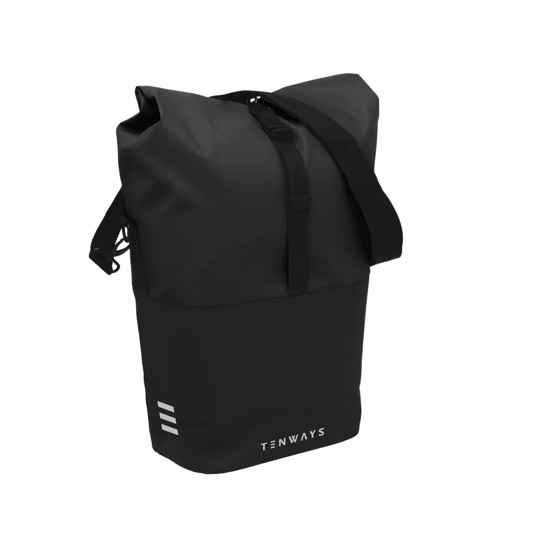 Tenways Premium Pannier Bag mounting hooks and quick release system
