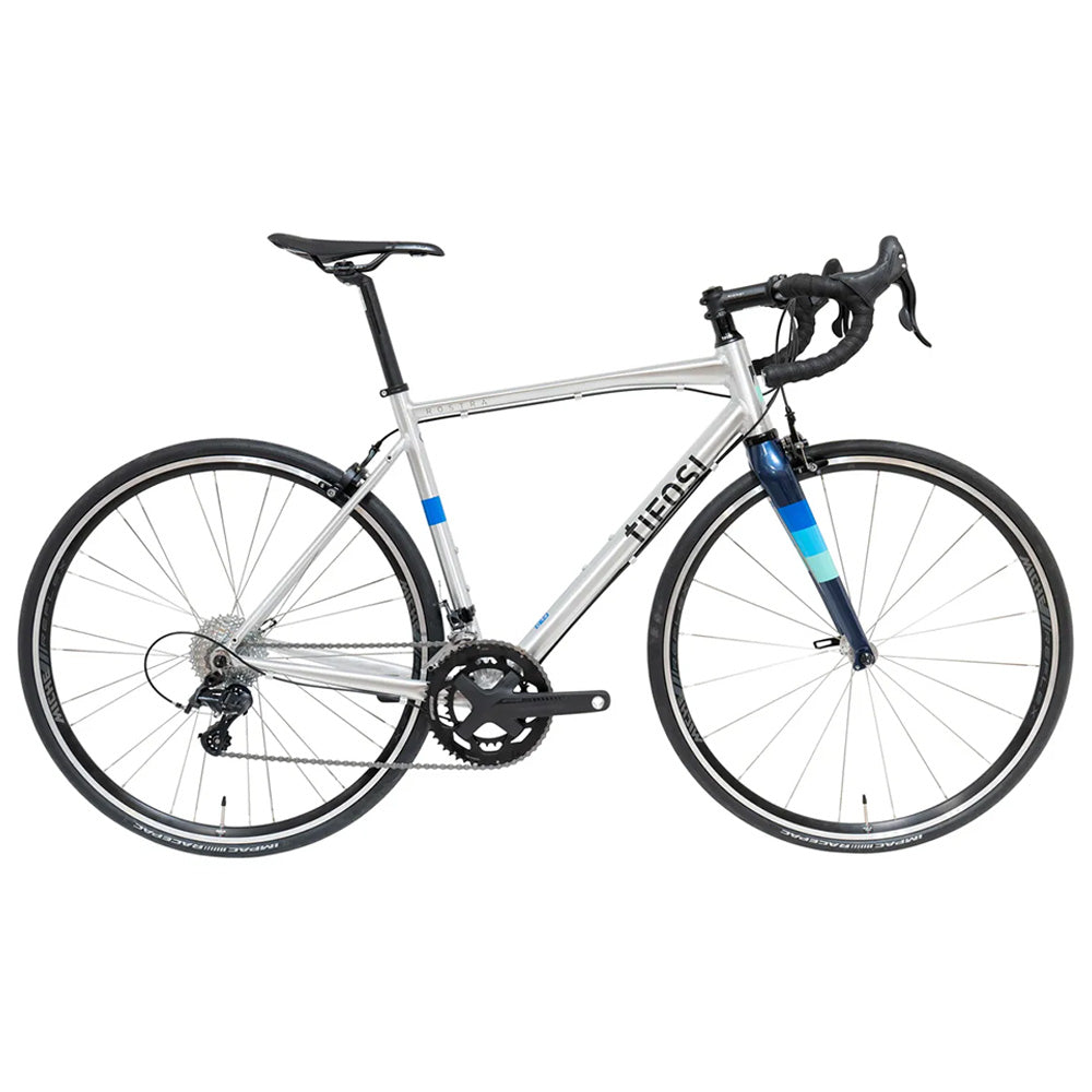 Tifosi Rostra Caliper Campagnolo Centaur Road Bike, Silver, view 1