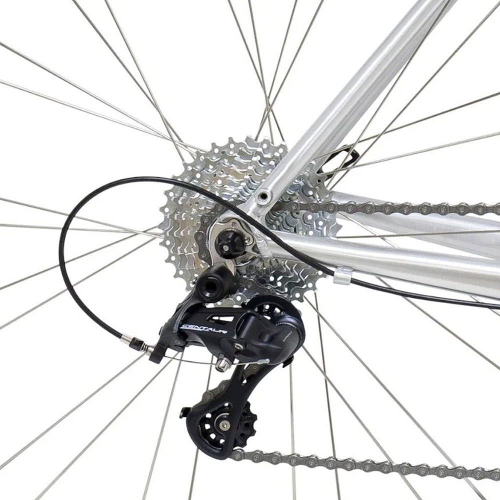 Tifosi Rostra Caliper Campagnolo Centaur Road Bike, Silver, view 6