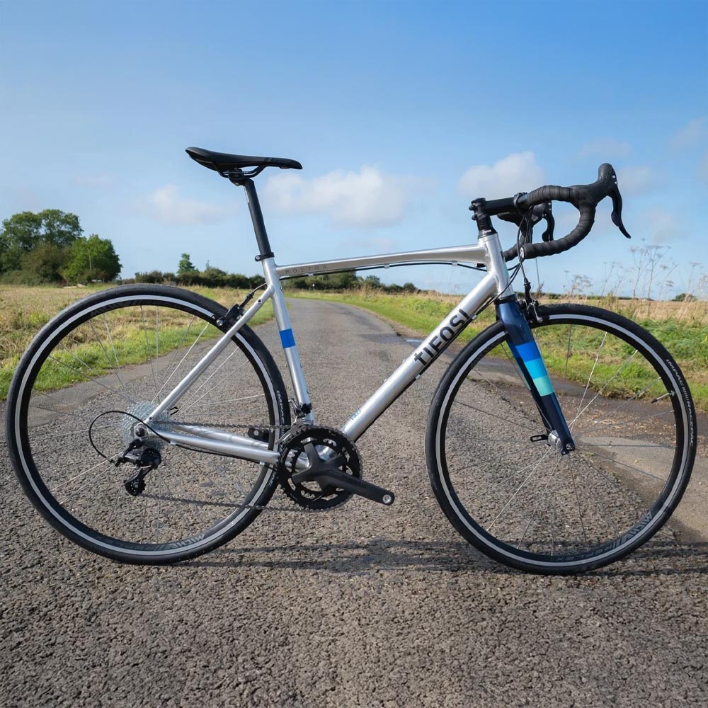 Tifosi Rostra Caliper Campagnolo Centaur Road Bike, Silver, view 7