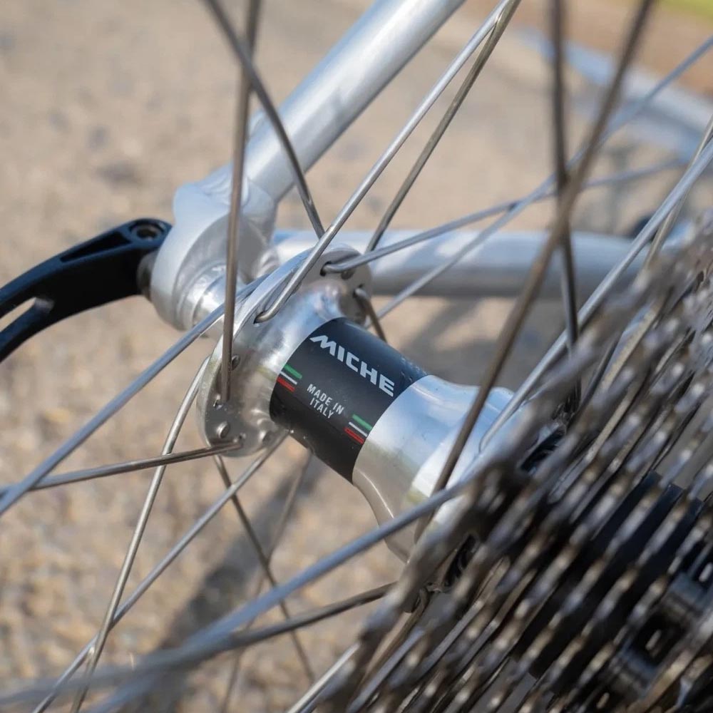 Tifosi Rostra Caliper Campagnolo Centaur Road Bike, Silver, view 8