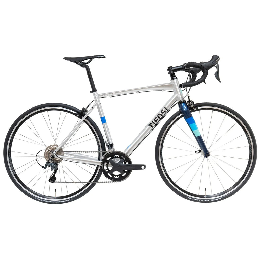 Tifosi Rostra Caliper Shimano Tiagra Road Bike, Silver, view 1