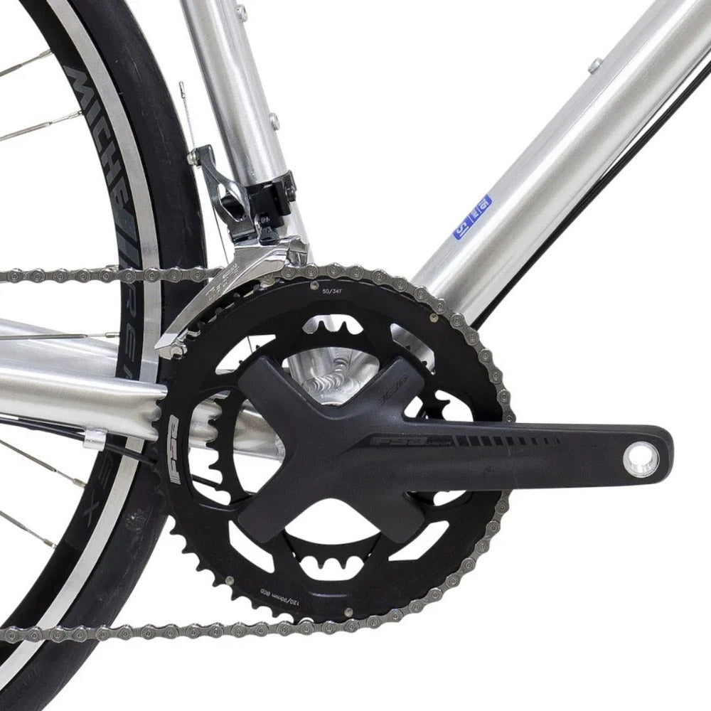 Tifosi Rostra Caliper Shimano Tiagra Road Bike, Silver, view 5