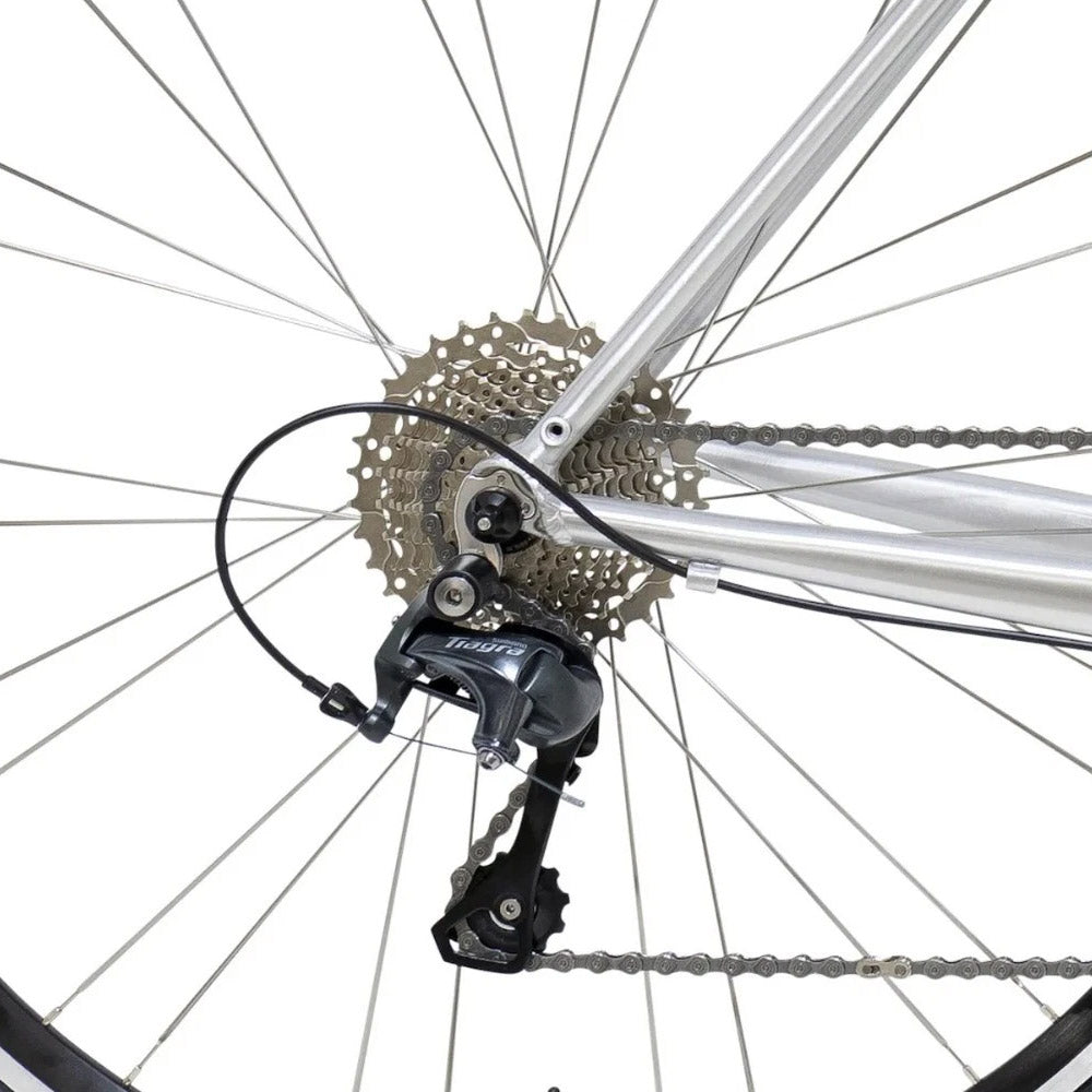 Tifosi Rostra Caliper Shimano Tiagra Road Bike, Silver, view 6
