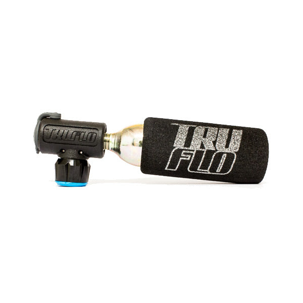 Truflo Minoot CO2 Pump with 16g Cartridge, Presta and Schrader