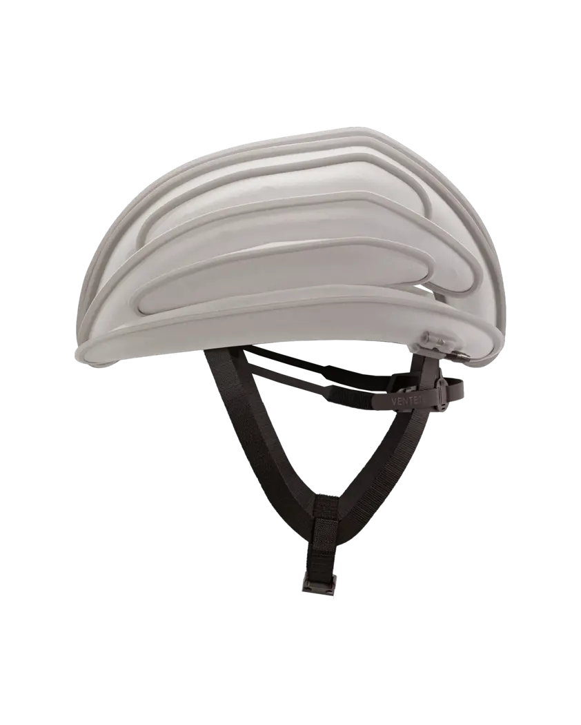 Ventete aH-1 inflatable folding cycle helmet, view 2
