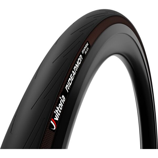 Vittoria RideArmor II 700x28c TLR Road Tyre, Full Black