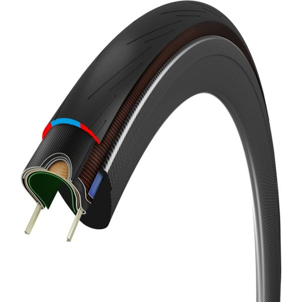 Vittoria RideArmor II 700x28c TLR Road Tyre, Full Black, photo 3