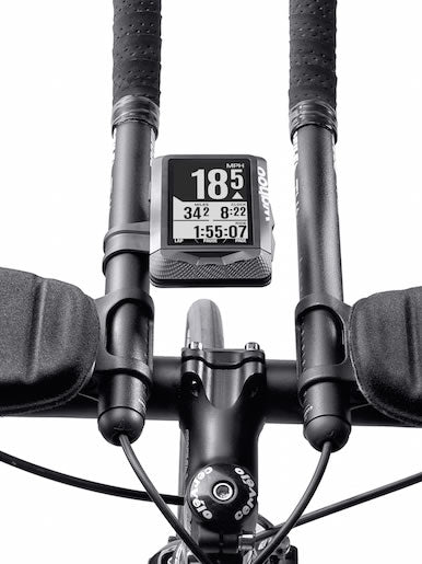 Wahoo aerobar and TT mount for ELEMNT bike computers