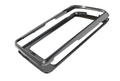 Wahoo ELEMNT ACE accessory trim in Dark Silver