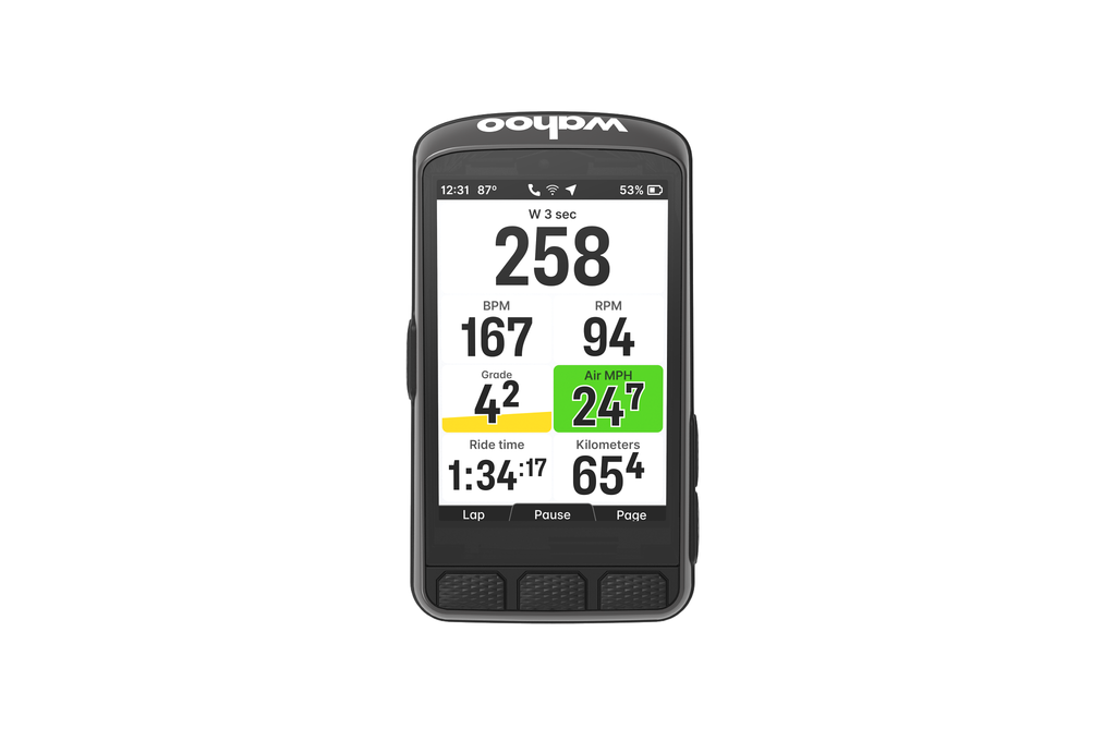 Wahoo ELEMNT ACE accessory trim in Dark Silver, photo 2