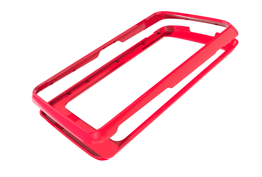 Wahoo ELEMNT ACE accessory trim in Red