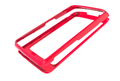 Wahoo ELEMNT ACE accessory trim in Red