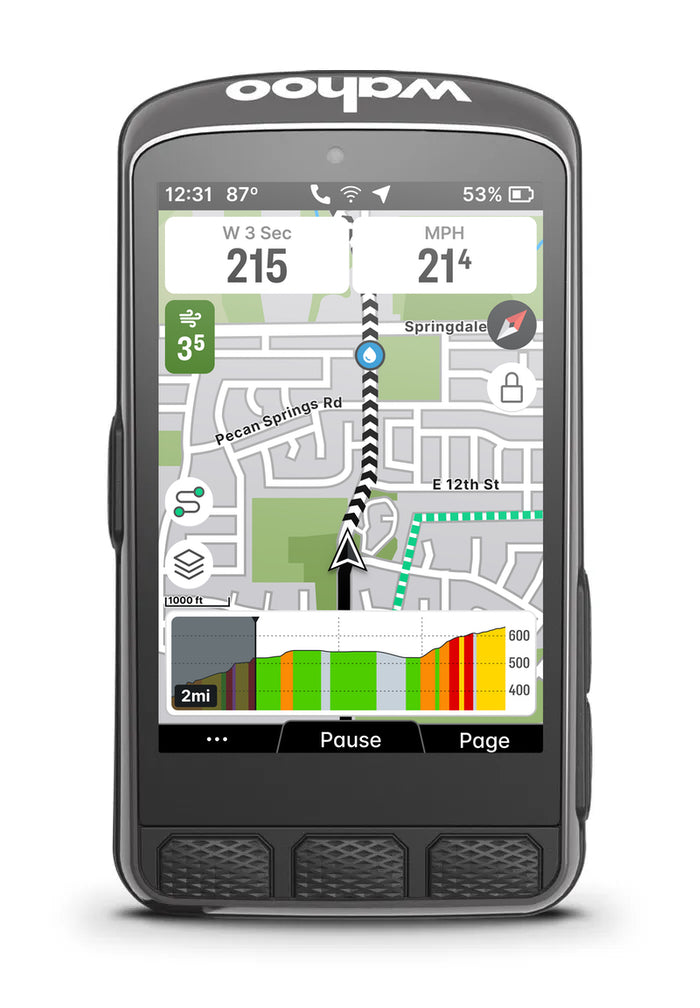 Wahoo ELEMNT ACE GPS bike computer