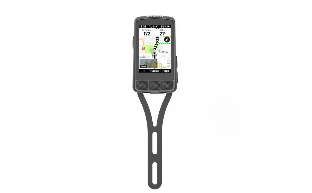 Wahoo ELEMNT ROAM 3 and BOLT 3 integrated handlebar mount, photo 3