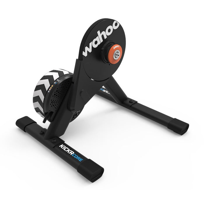 Wahoo KICKR CORE 2 smart trainer with Zwift Cog and Click