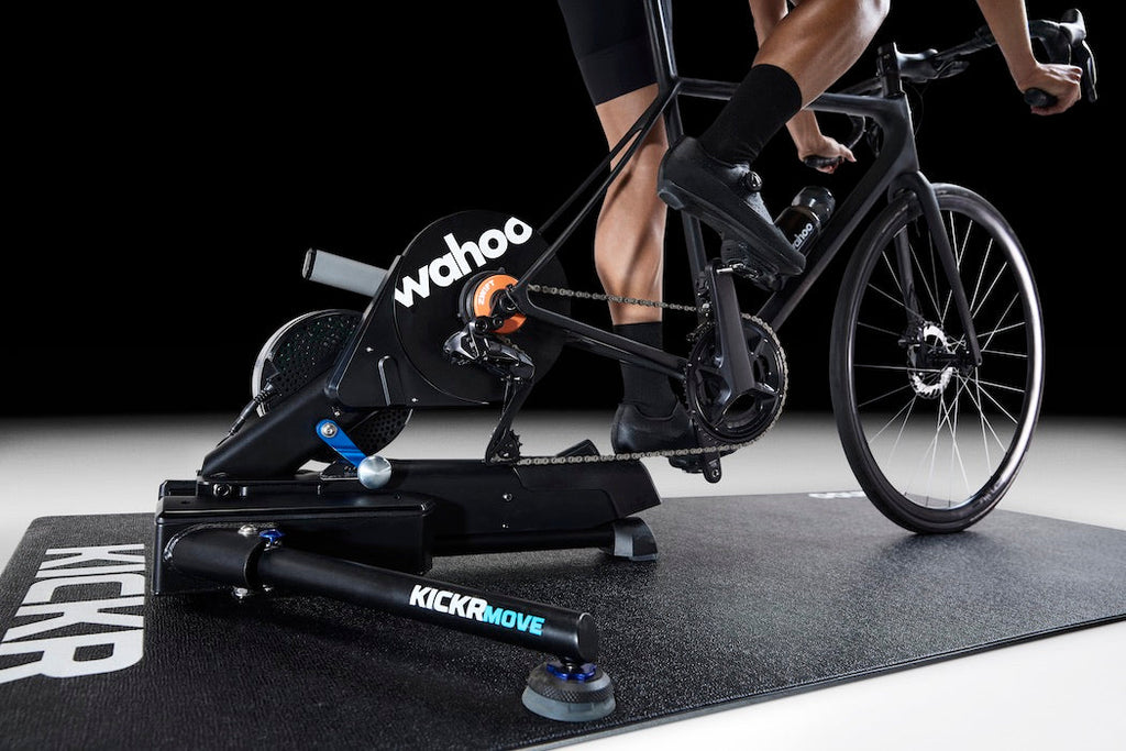 Wahoo KICKR MAT bike trainer floormat, photo 2