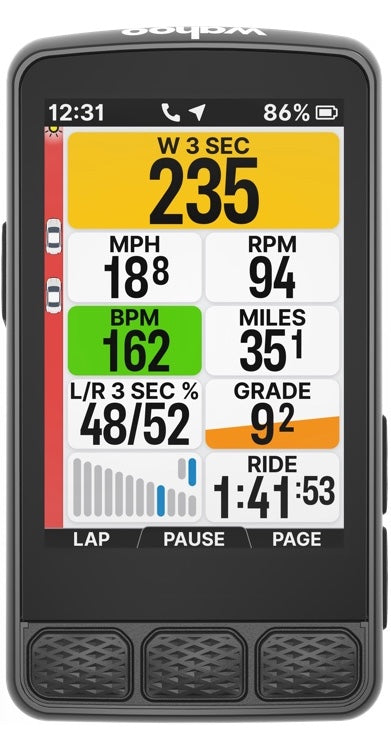 Wahoo TRACKR Radar rear-view bike radar, photo 3