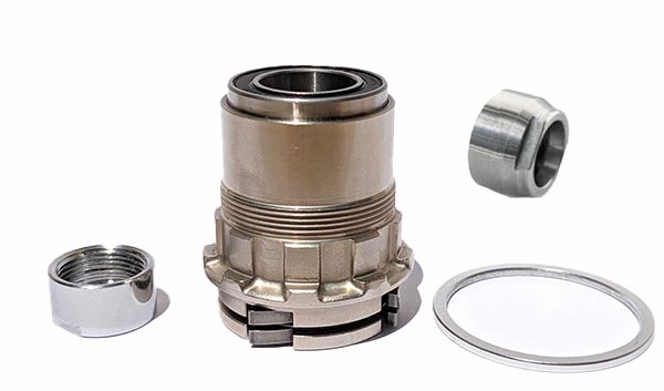 Wahoo XDR and XD freehub body