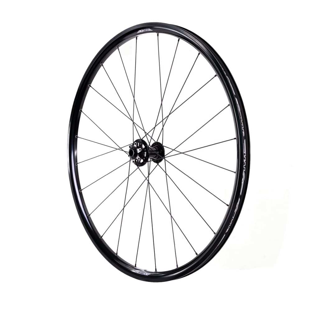 Halo White Line Disc 700c Front Wheel, Black