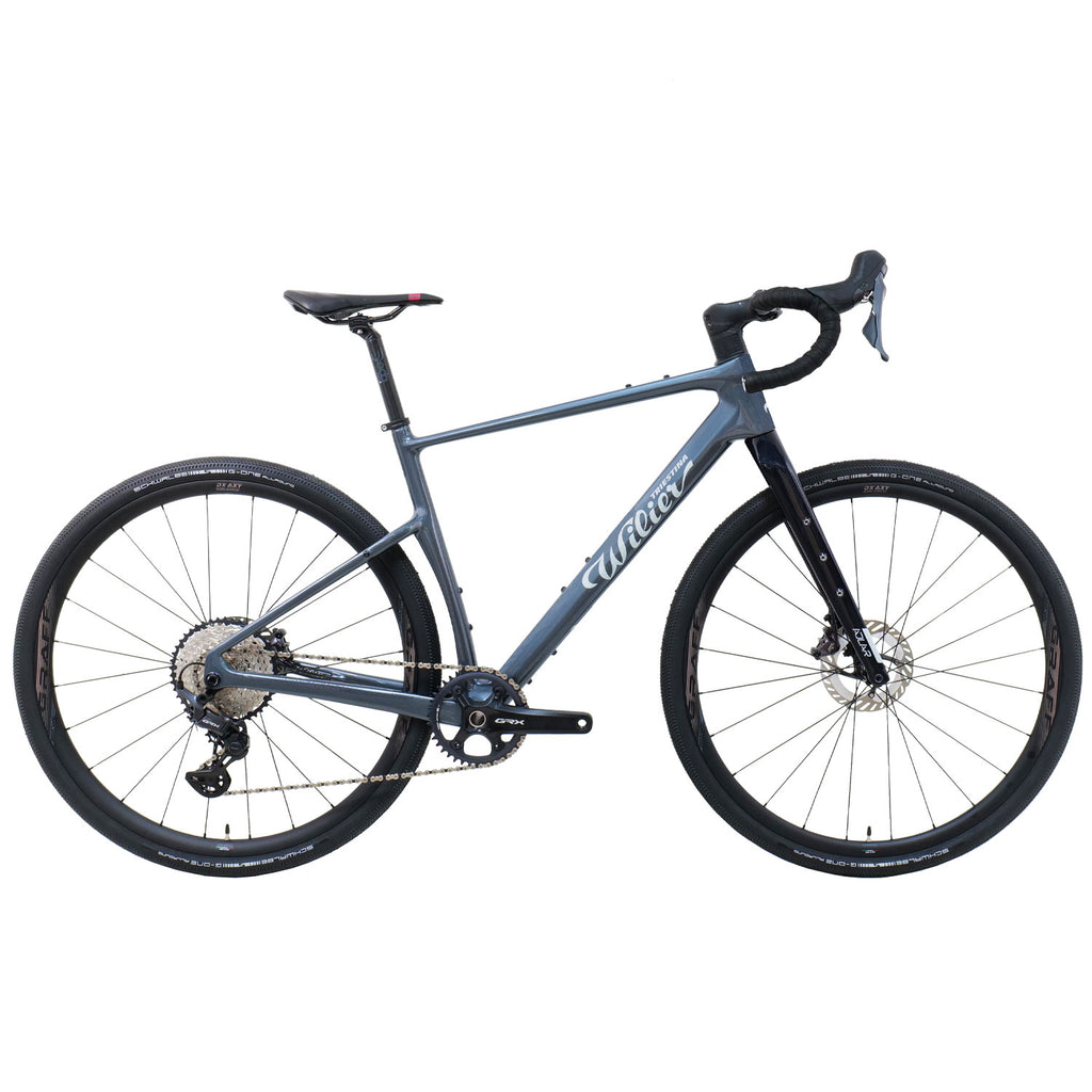 Wilier Adlar GRX Bikepacking Gravel Bike, Dark Stone, view 1