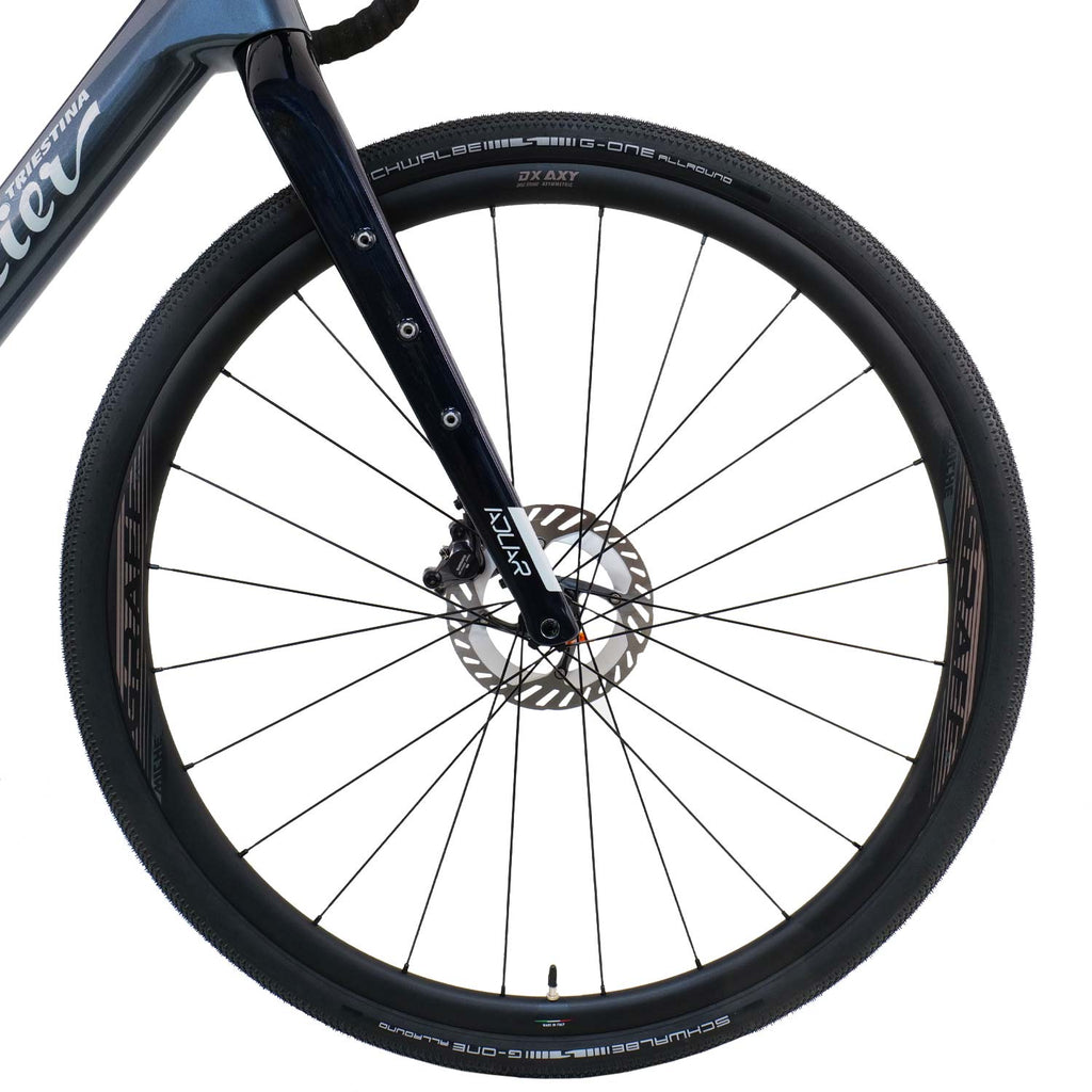 Wilier Adlar GRX Bikepacking Gravel Bike, Dark Stone, view 3