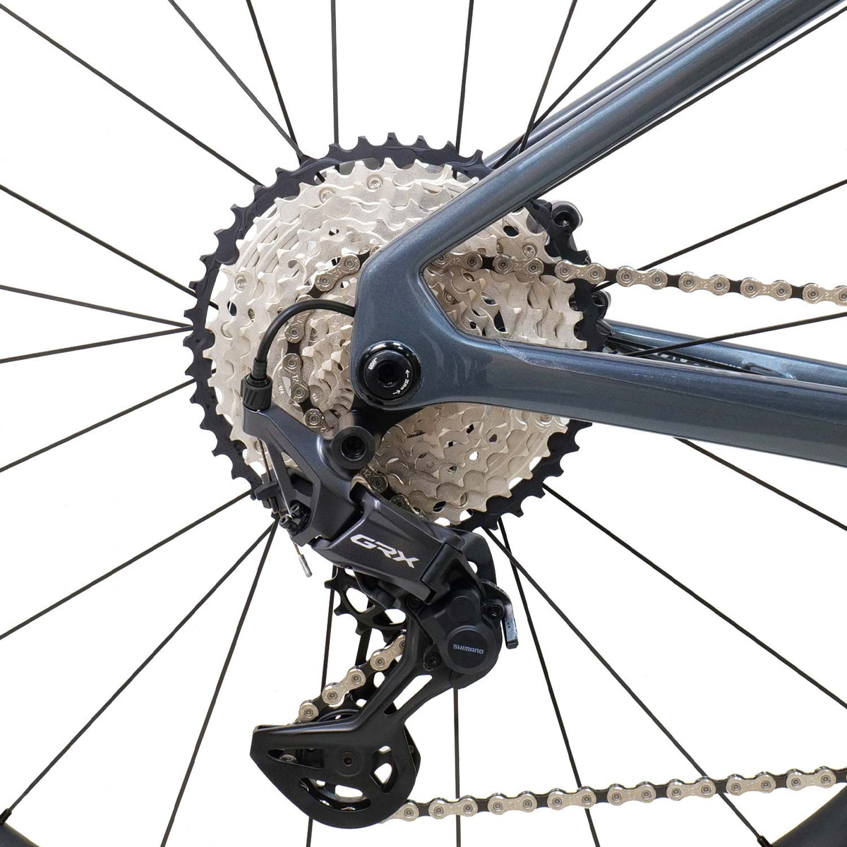 Wilier Adlar GRX Bikepacking Gravel Bike, Dark Stone, view 8