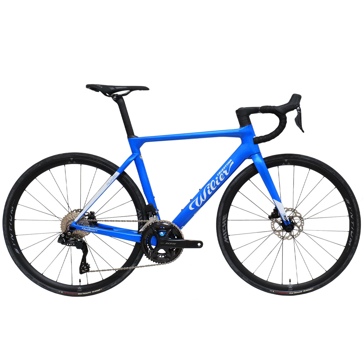 Wilier Filante SL 105 Di2 Road Bike, Syntium Blue