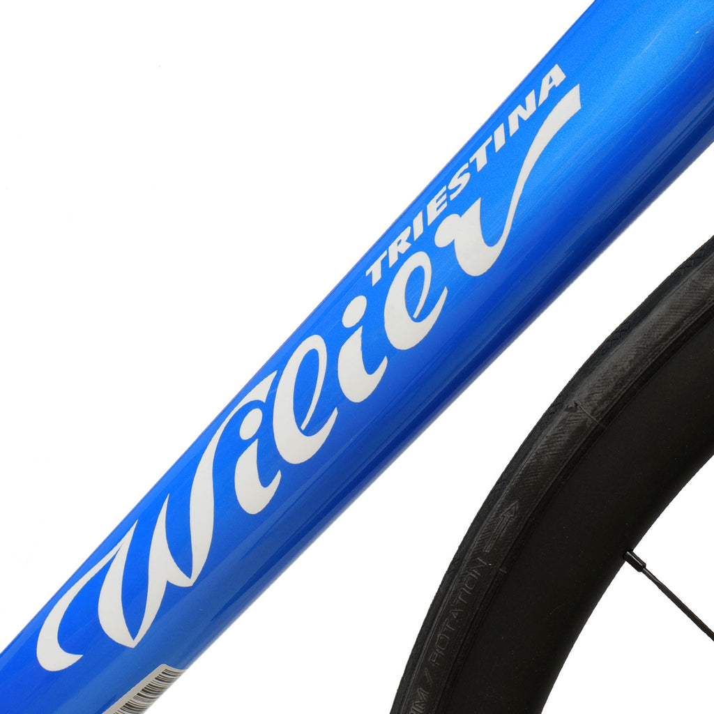 Wilier Filante SL 105 Di2 Road Bike, Syntium Blue