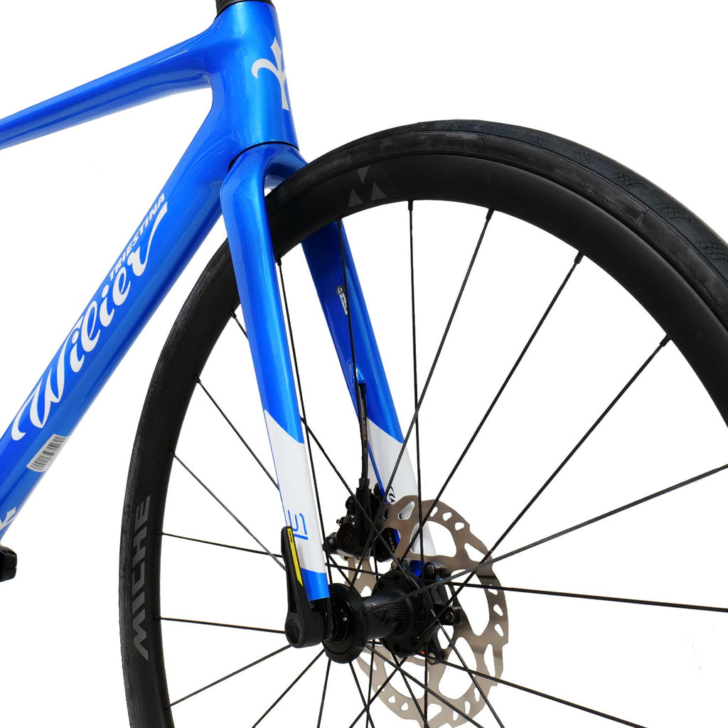 Wilier Filante SL 105 Di2 Road Bike, Syntium Blue