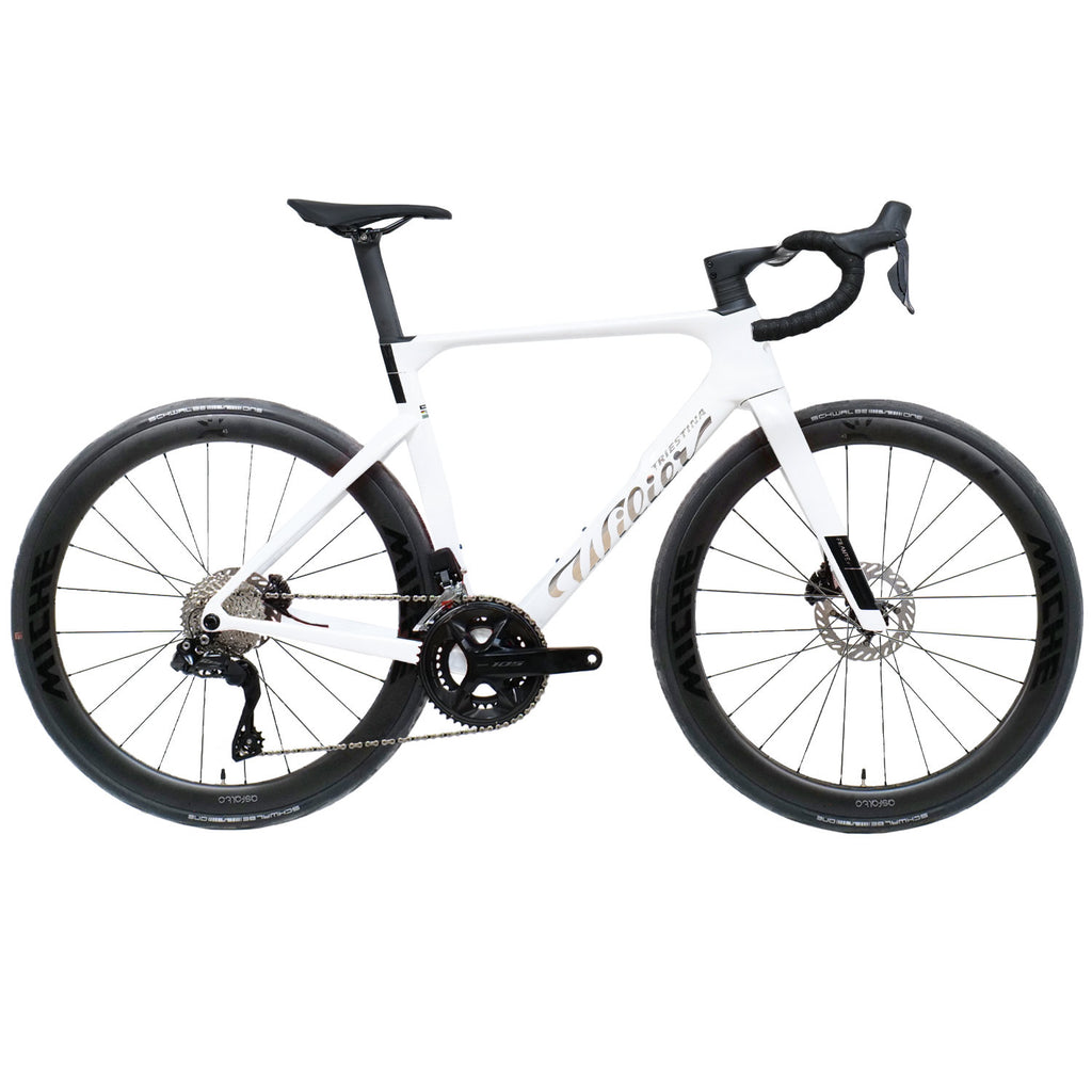 Wilier Filante SL ID2 105 Di2 Road Bike, Drive White