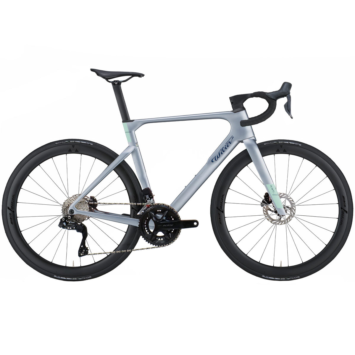Wilier Filante SL ID2 105 Di2 Road Bike, Pivot Grey