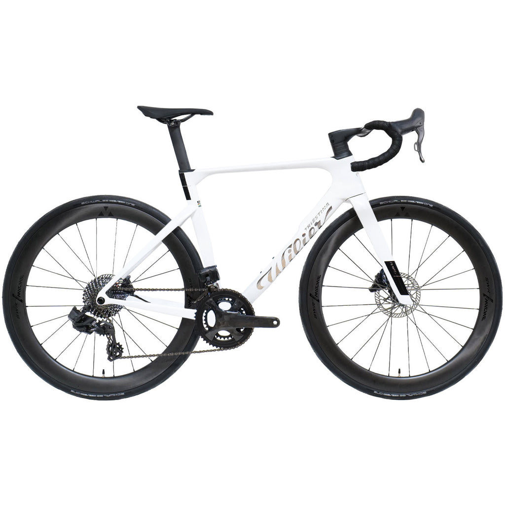 Wilier Filante SL ID2 Record Wireless Road Bike, Drive White, view 1