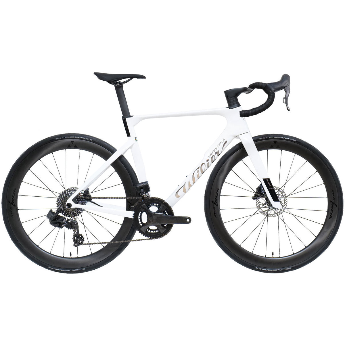 Wilier Filante SL ID2 Record Wireless Road Bike, Drive White, view 1