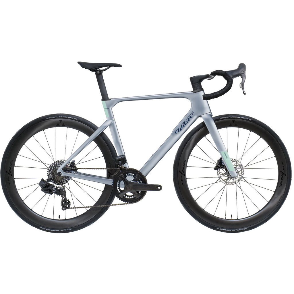 Wilier Filante SL ID2 Record Wireless Road Bike, Pivot Grey, view 1